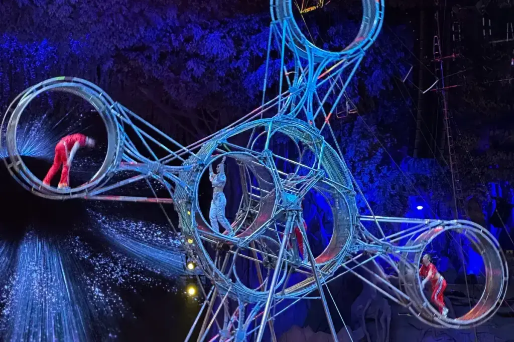 Fire Wheel of Illusion