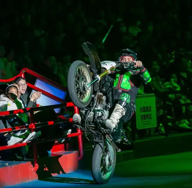 “Globe Speed Riders” at Chimelong International Circus