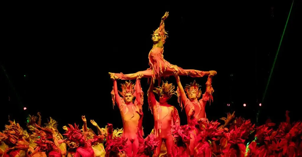 “Magical Opening” at Chimelong International Circus