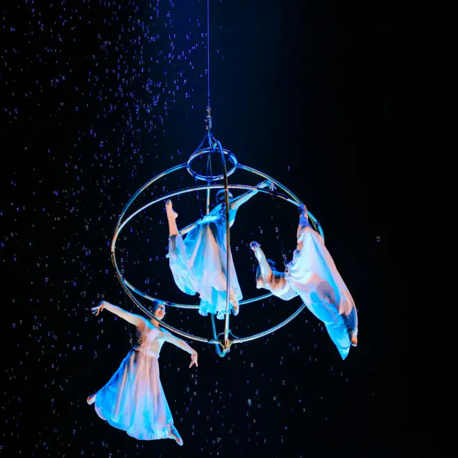 “Sky of Destiny” at Chimelong International Circus