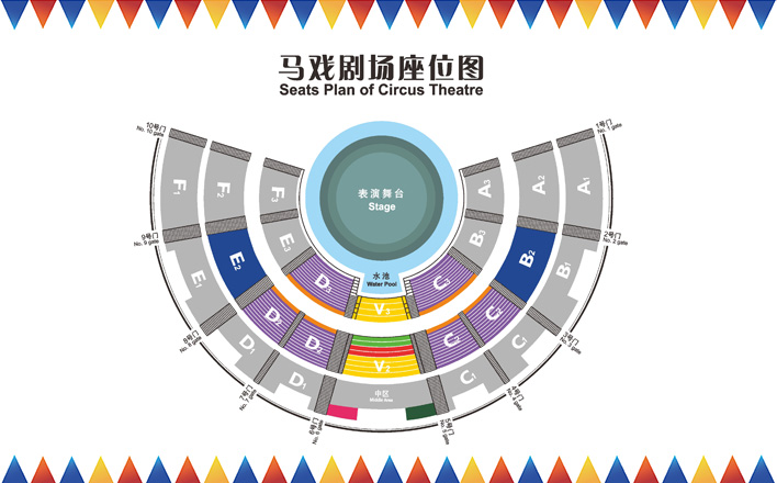 Chimelong International Circus Ticket Price Analysis
